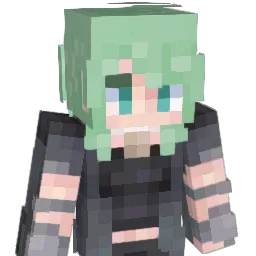 llewellyns Minecraft avatar bust