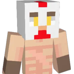 llewi60 Minecraft avatar bust