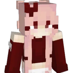 llexim Minecraft avatar bust