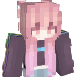 lli1lil Minecraft avatar bust