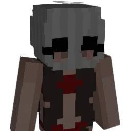 llillbaby Minecraft avatar bust