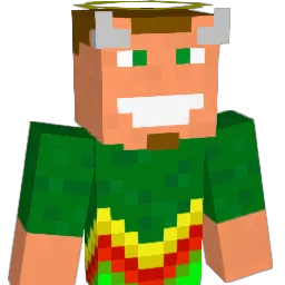 llimak Minecraft avatar bust