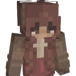 llios Minecraft avatar bust