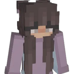 lliterallykeiraa Minecraft avatar bust