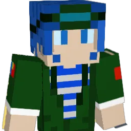 llkzzj Minecraft avatar bust