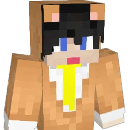 lllSASUKElll Minecraft avatar bust