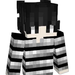 llleb Minecraft avatar bust