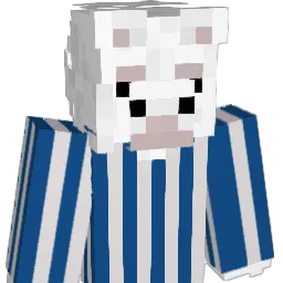 llllaammmaa Minecraft avatar bust