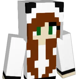 lllllleeeeee Minecraft avatar bust