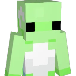 lllyoung Minecraft avatar bust