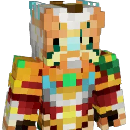 lllyrical Minecraft avatar bust