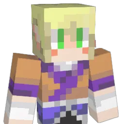 llnk4 Minecraft avatar bust