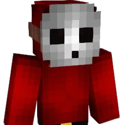 llogic Minecraft avatar bust