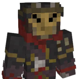 llollomarksman Minecraft avatar bust