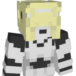 llondur Minecraft avatar bust