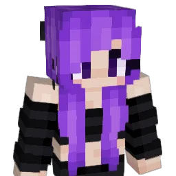 llowvexx Minecraft avatar bust