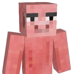llpt Minecraft avatar bust