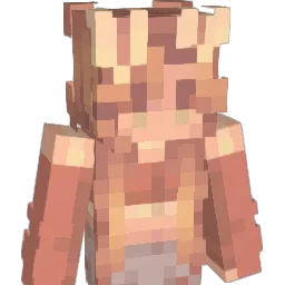 llua00 Minecraft avatar bust