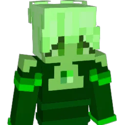 llumiet Minecraft avatar bust
