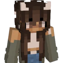 llunaetic Minecraft avatar bust