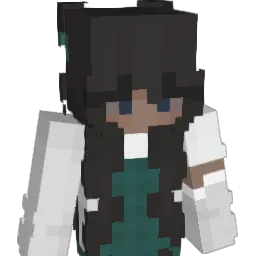 llunaree Minecraft avatar bust