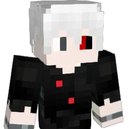 llunr Minecraft avatar bust