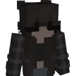 lluvalexa Minecraft avatar bust