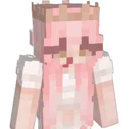 lluviafina Minecraft avatar bust