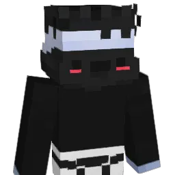 lluvix Minecraft avatar bust