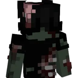 llvphntm Minecraft avatar bust