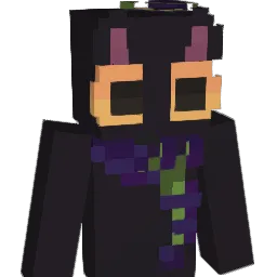 llvqs Minecraft avatar bust