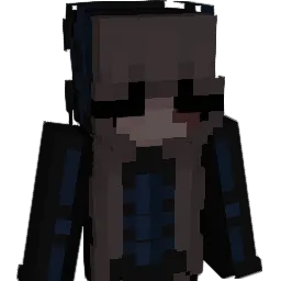 llvrain Minecraft avatar bust