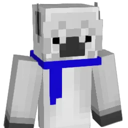 lmDeez Minecraft avatar bust