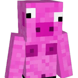 lmHuge Minecraft avatar bust