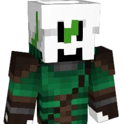 lmTerra Minecraft avatar bust