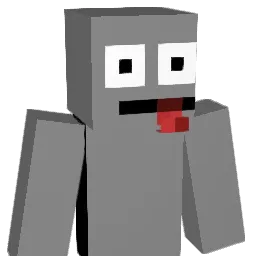 lmaocool Minecraft avatar bust