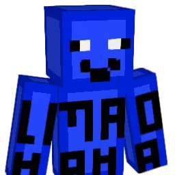 lmaohahaxd Minecraft avatar bust