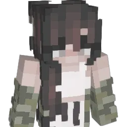 lmaokami Minecraft avatar bust