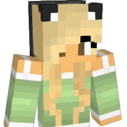 lmbean13 Minecraft avatar bust
