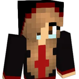 lmfaohakey Minecraft avatar bust