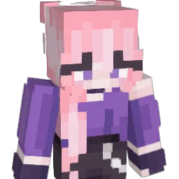lmgwolf Minecraft avatar bust