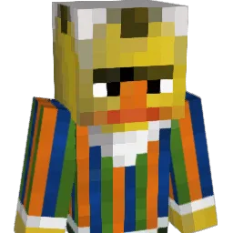 lmhacking Minecraft avatar bust