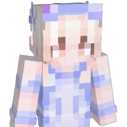 lmhil Minecraft avatar bust