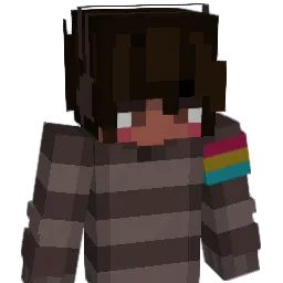 lmpops Minecraft avatar bust