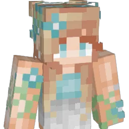 lmyii Minecraft avatar bust