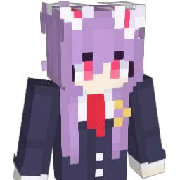 lnaba Minecraft avatar bust