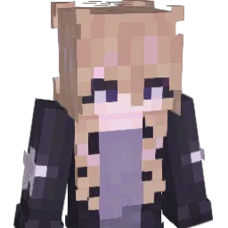lnane Minecraft avatar bust