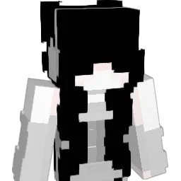 lncubi Minecraft avatar bust