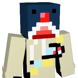 lndnlxmcgr Minecraft avatar bust