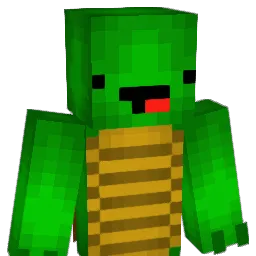 lneeva Minecraft avatar bust